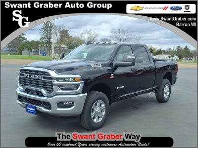 2026 RAM Ram 2500 RAM 2500 BIG HORN CREW CAB 4X4 6'4' BOX
