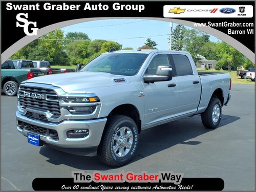 2026 RAM Ram 2500 RAM 2500 BIG HORN CREW CAB 4X4 6'4' BOX