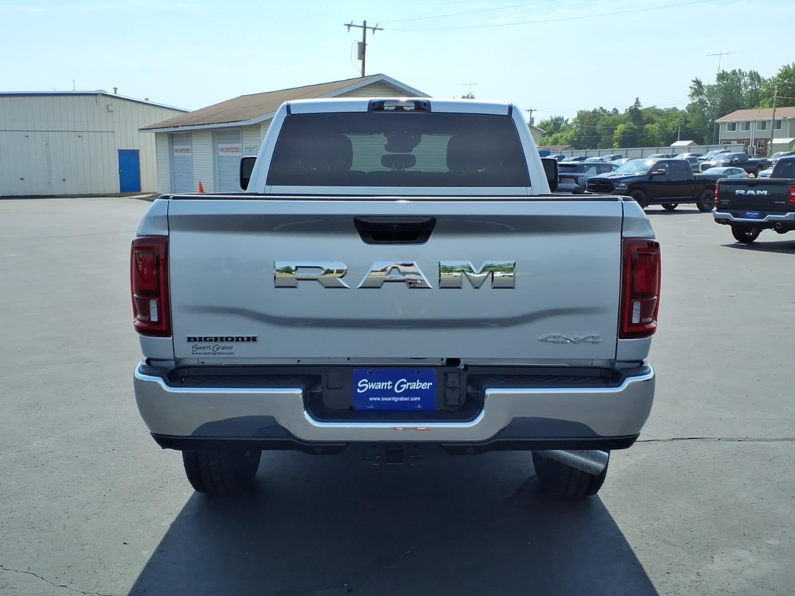 2026 RAM Ram 2500 RAM 2500 BIG HORN CREW CAB 4X4 6'4' BOX