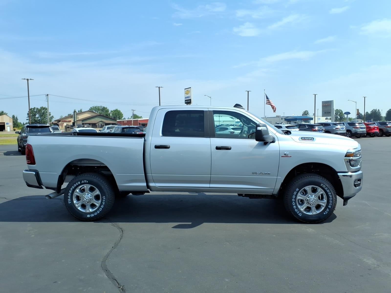 2026 RAM Ram 2500 RAM 2500 BIG HORN CREW CAB 4X4 6'4' BOX