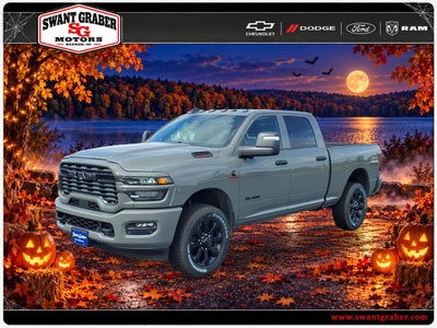 2027 RAM Ram 2500 RAM 2500 BIG HORN CREW CAB 4X4 6'4' BOX