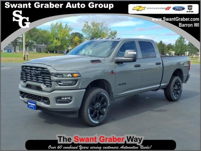 2027 RAM Ram 2500 RAM 2500 BIG HORN CREW CAB 4X4 6'4' BOX