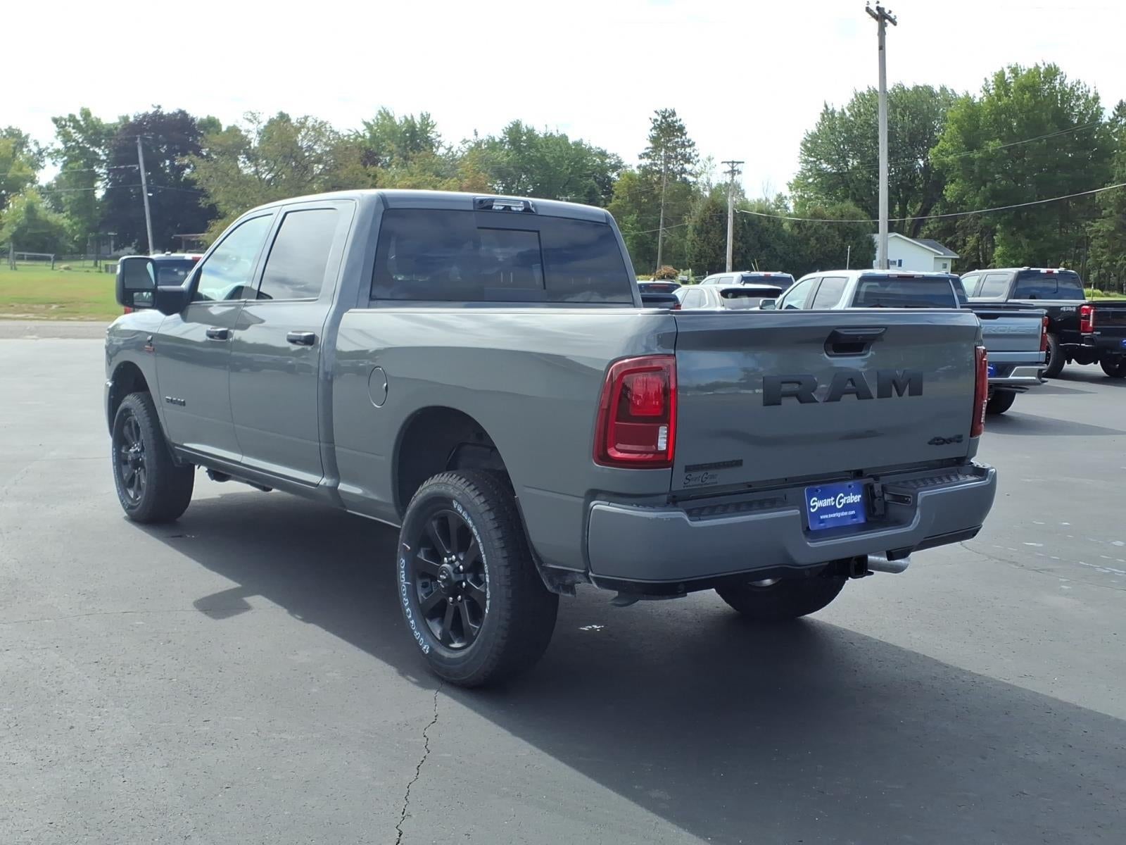 2027 RAM Ram 2500 RAM 2500 BIG HORN CREW CAB 4X4 6'4' BOX