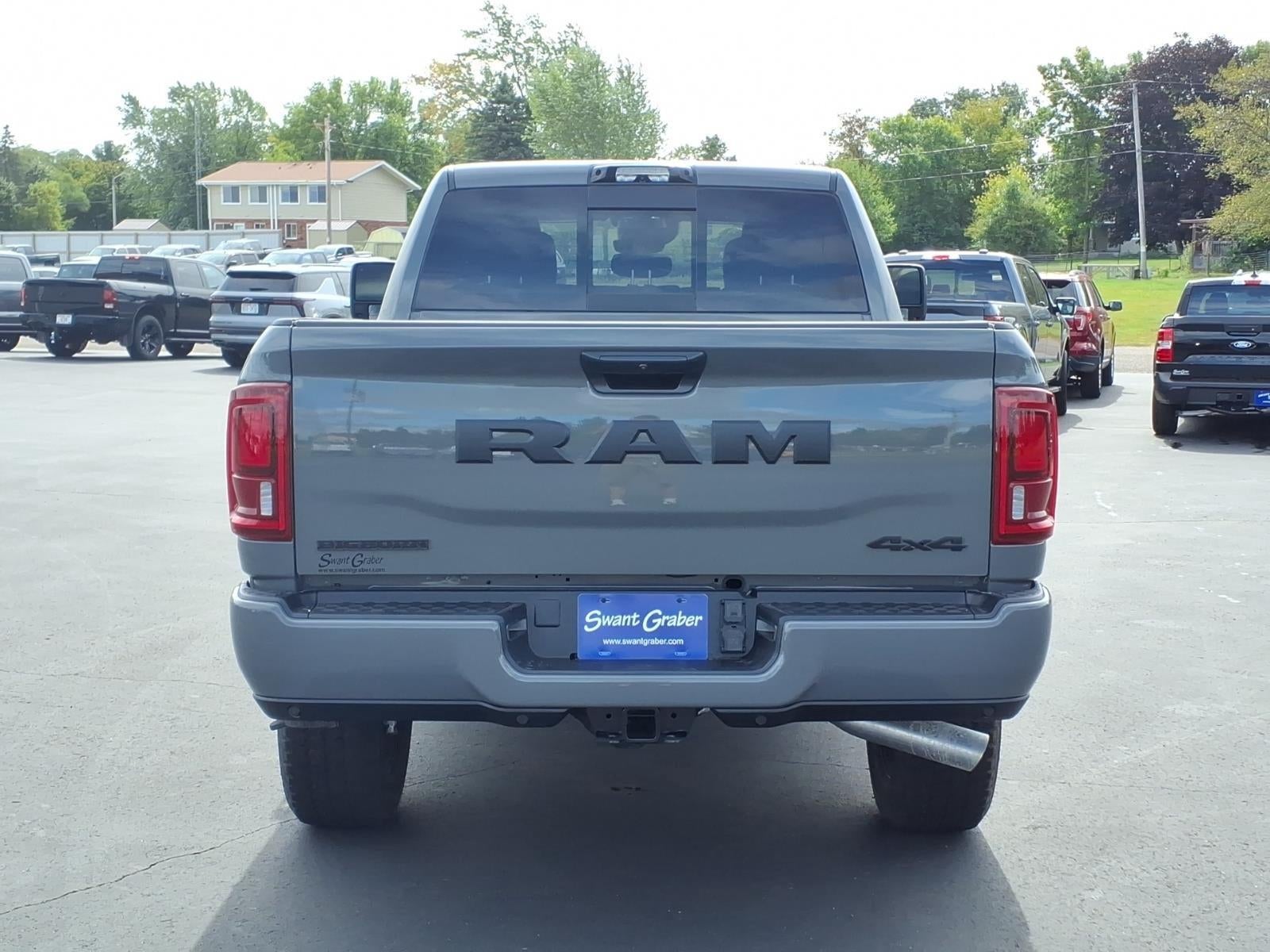 2027 RAM Ram 2500 RAM 2500 BIG HORN CREW CAB 4X4 6'4' BOX