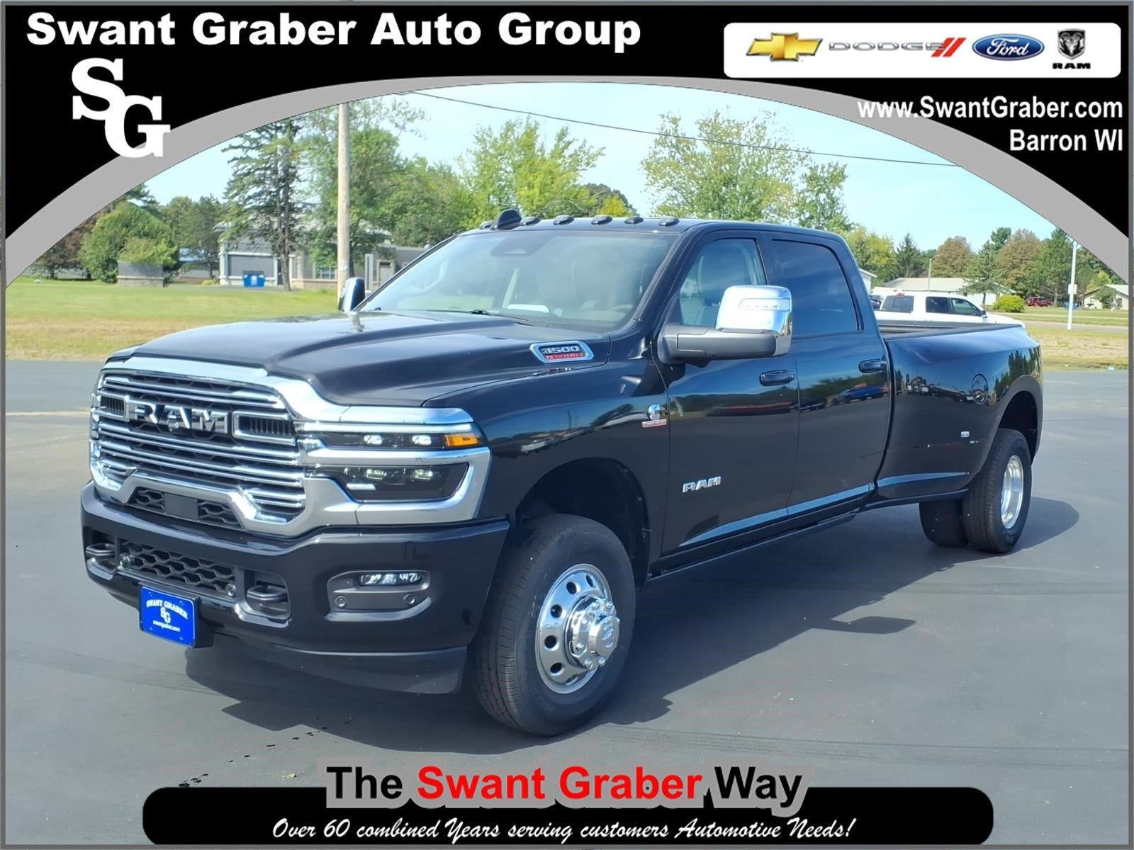 2027 RAM Ram 3500 RAM 3500 LARAMIE CREW CAB 4X4 8' BOX