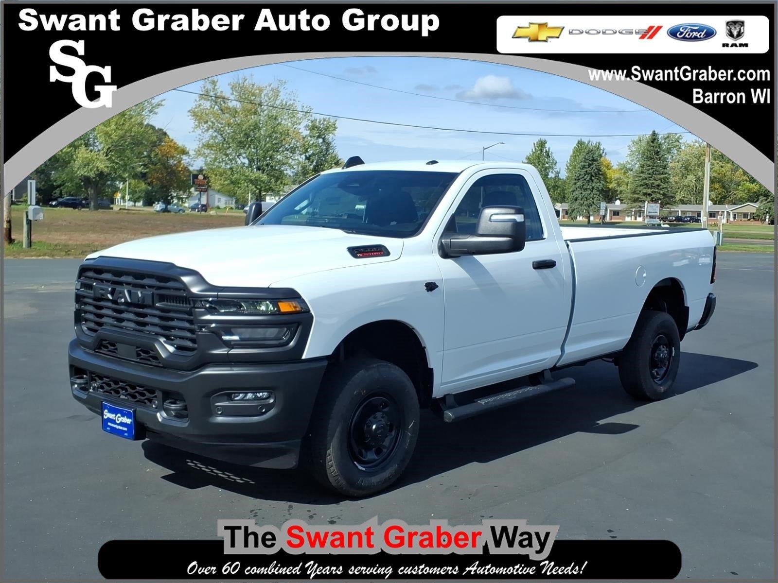 2027 RAM Ram 2500 RAM 2500 TRADESMAN REGULAR CAB 4X4 8' BOX