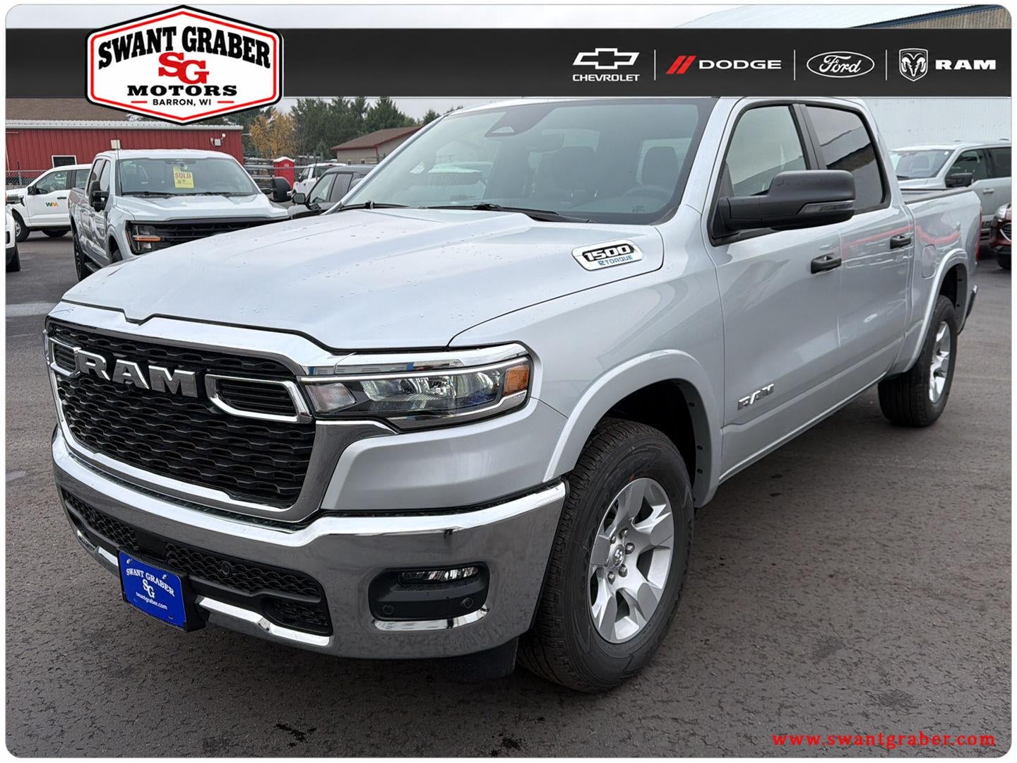2027 RAM Ram 1500 RAM 1500 BIG HORN CREW CAB 4X4 5'7' BOX