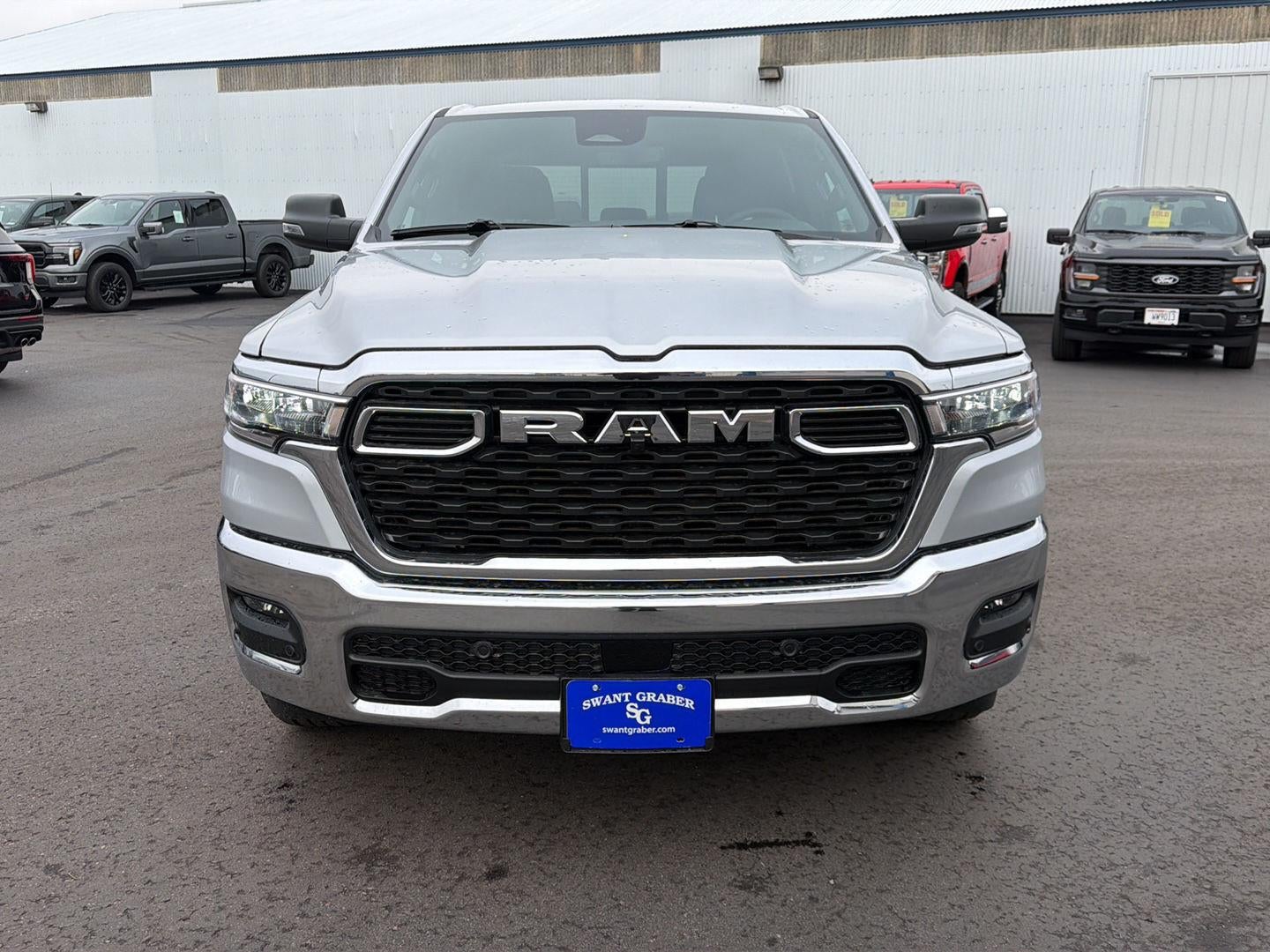 2027 RAM Ram 1500 RAM 1500 BIG HORN CREW CAB 4X4 5'7' BOX