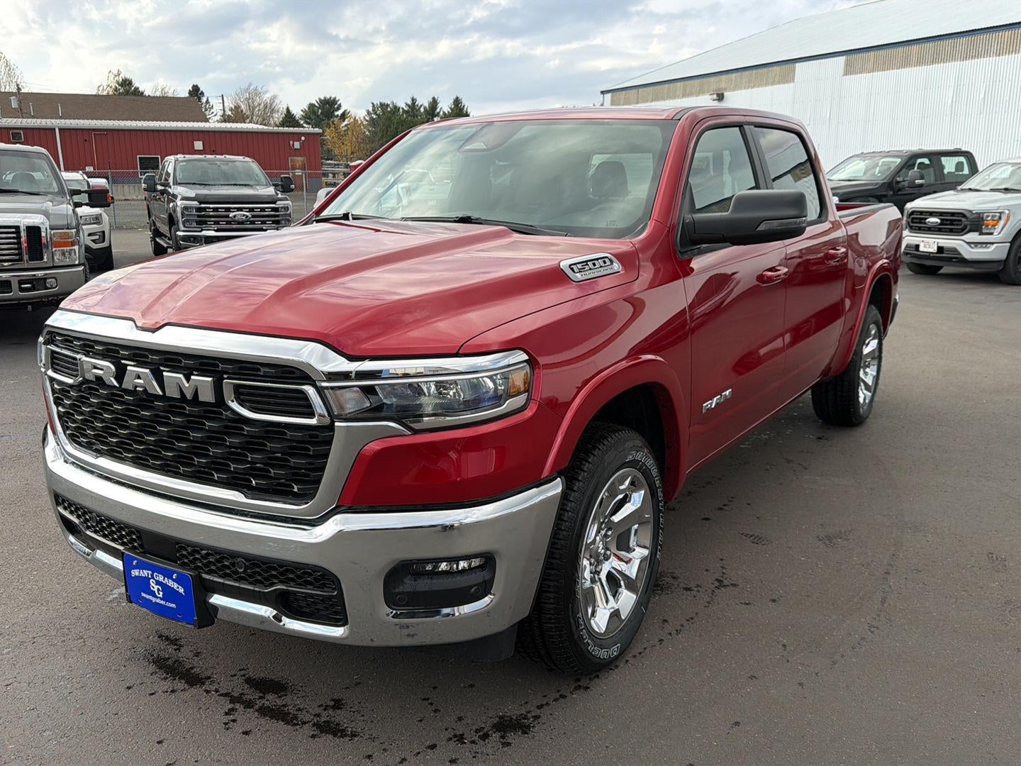 2027 RAM Ram 1500 RAM 1500 BIG HORN CREW CAB 4X4 5'7' BOX