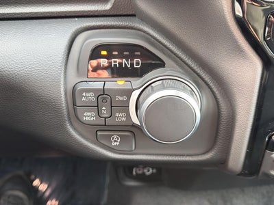 2027 RAM Ram 1500 RAM 1500 BIG HORN CREW CAB 4X4 5'7' BOX