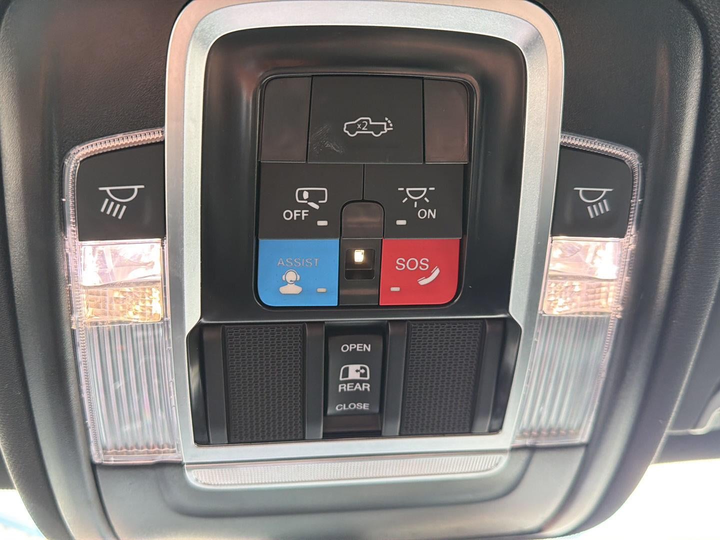 2027 RAM Ram 1500 RAM 1500 BIG HORN CREW CAB 4X4 5'7' BOX