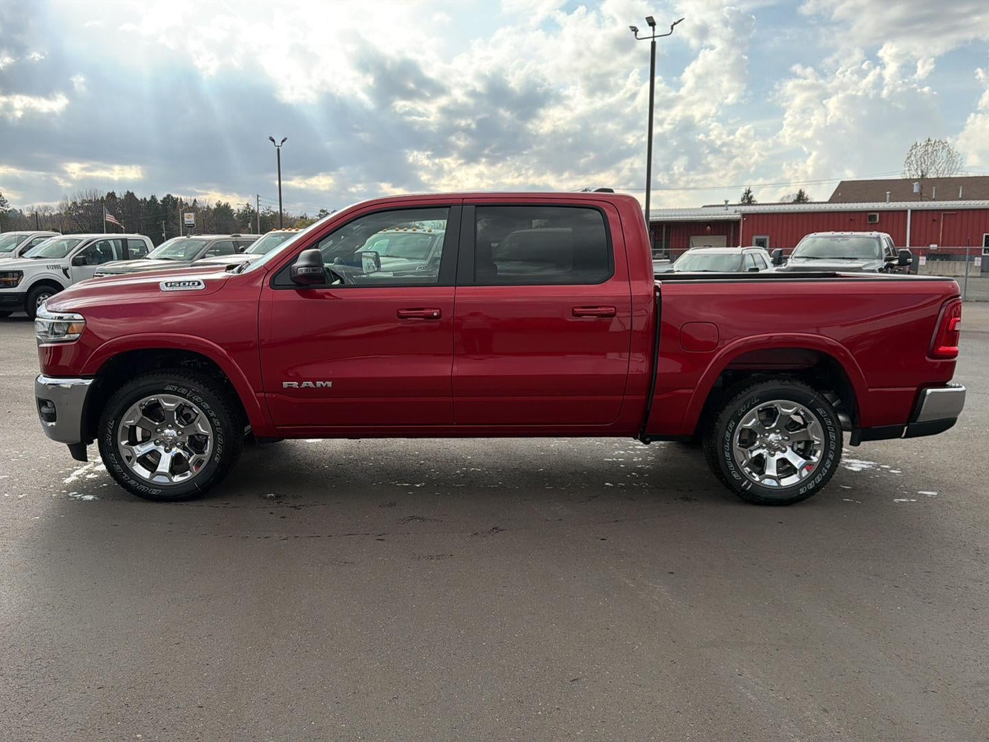 2027 RAM Ram 1500 RAM 1500 BIG HORN CREW CAB 4X4 5'7' BOX