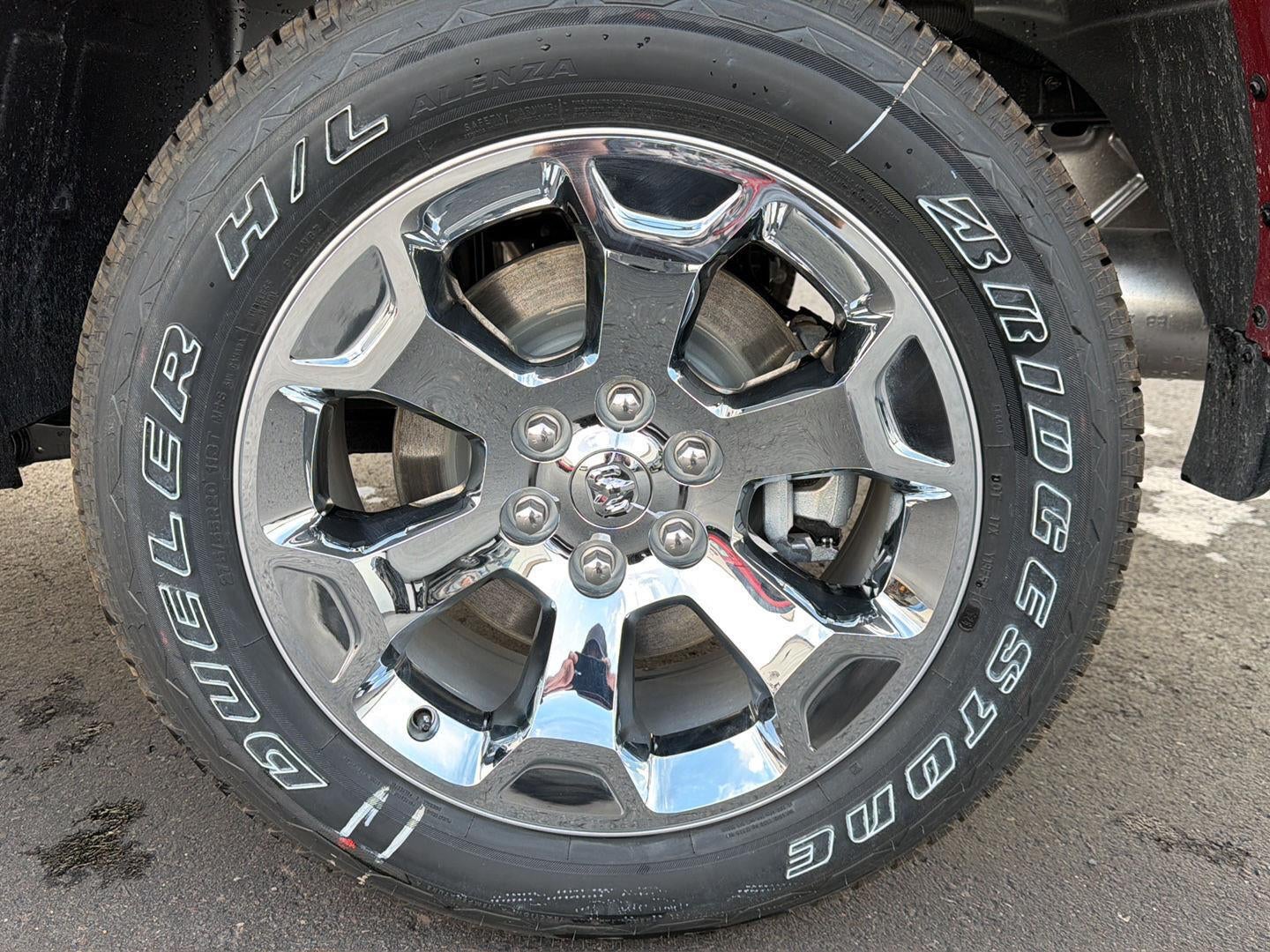 2027 RAM Ram 1500 RAM 1500 BIG HORN CREW CAB 4X4 5'7' BOX