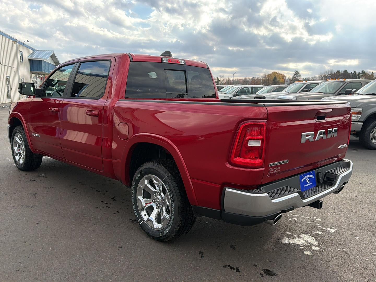 2027 RAM Ram 1500 RAM 1500 BIG HORN CREW CAB 4X4 5'7' BOX
