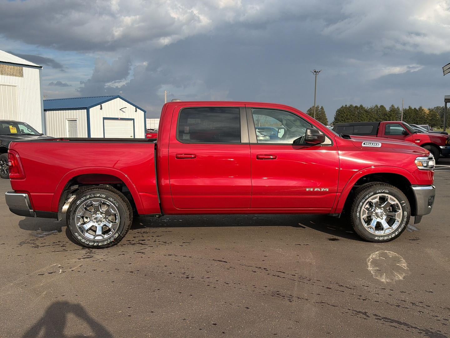 2027 RAM Ram 1500 RAM 1500 BIG HORN CREW CAB 4X4 5'7' BOX