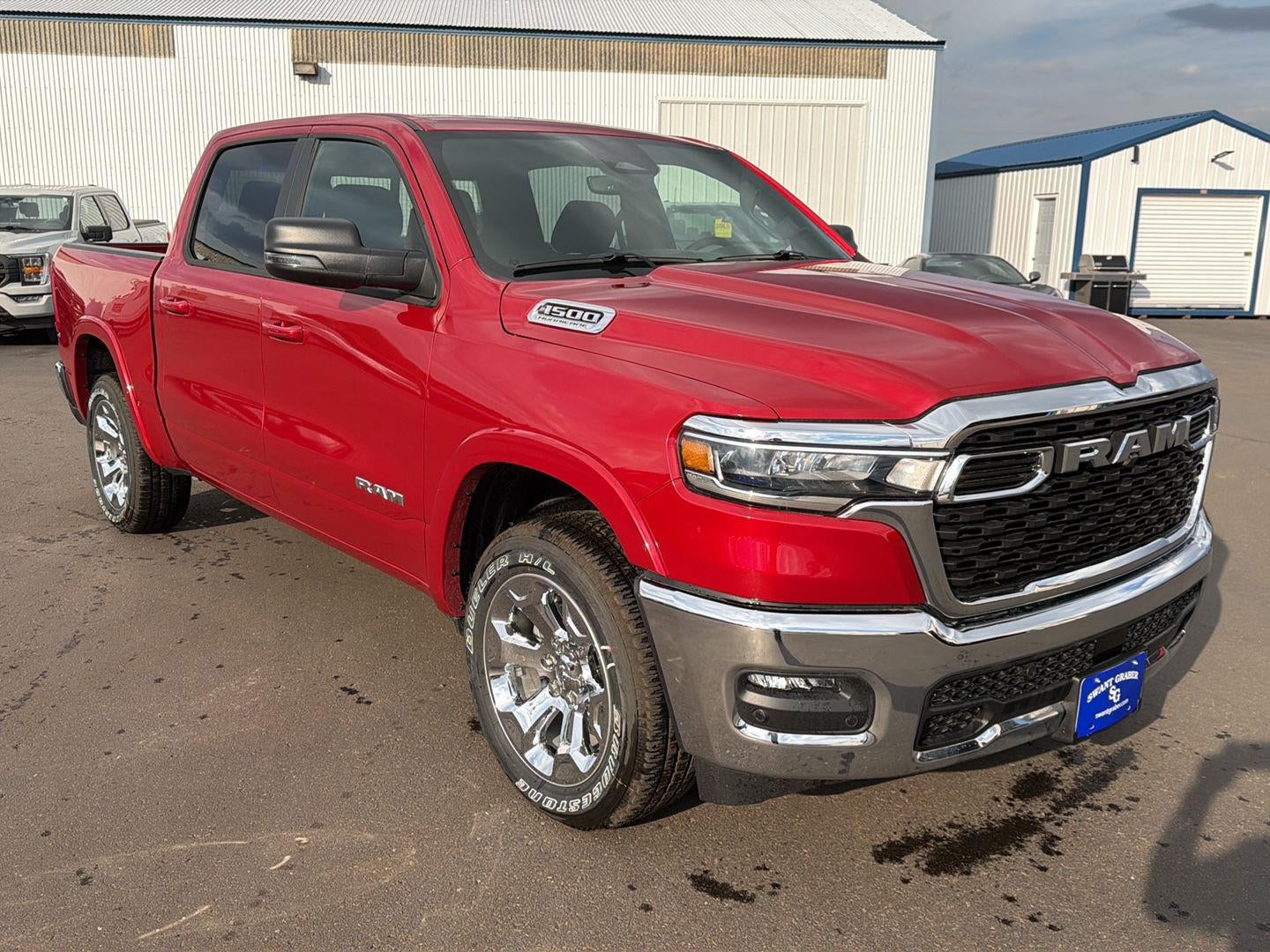 2027 RAM Ram 1500 RAM 1500 BIG HORN CREW CAB 4X4 5'7' BOX