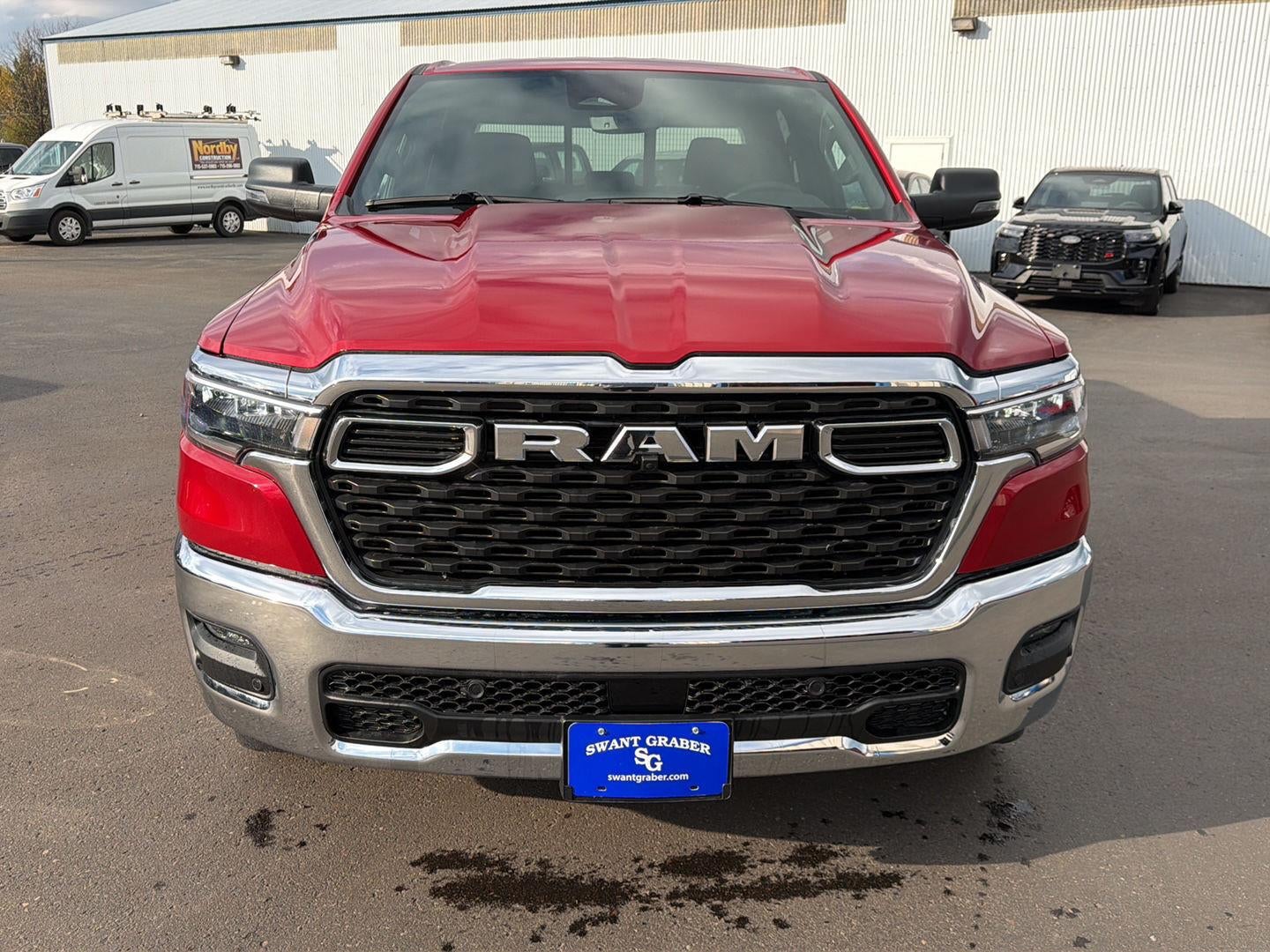 2027 RAM Ram 1500 RAM 1500 BIG HORN CREW CAB 4X4 5'7' BOX