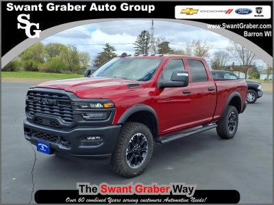 2026 RAM Ram 2500 RAM 2500 WARLOCK CREW CAB 4X4 6'4' BOX