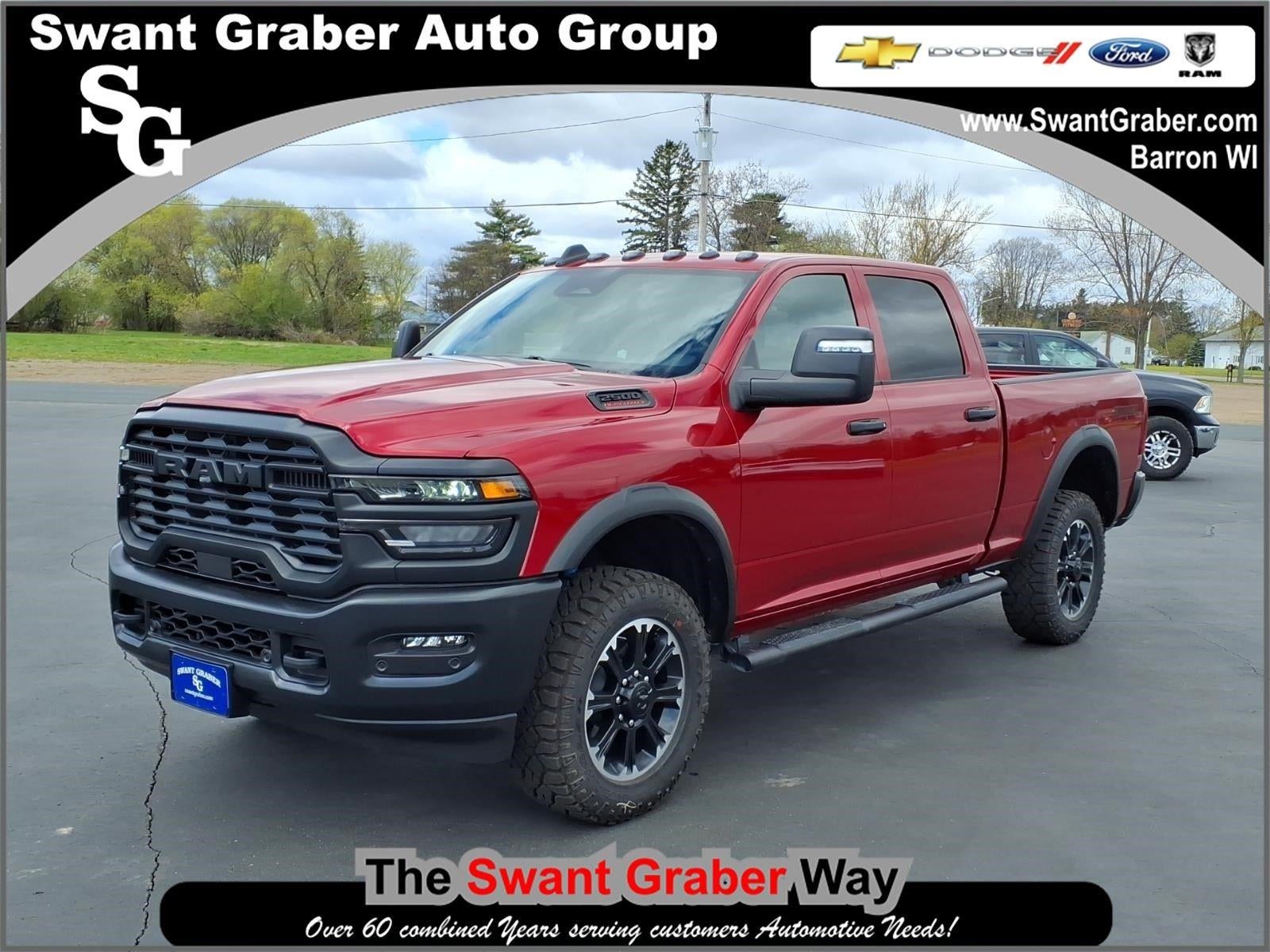 2026 RAM Ram 2500 RAM 2500 WARLOCK CREW CAB 4X4 6'4' BOX