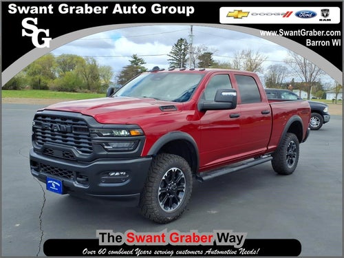 2026 RAM Ram 2500 RAM 2500 WARLOCK CREW CAB 4X4 6'4' BOX