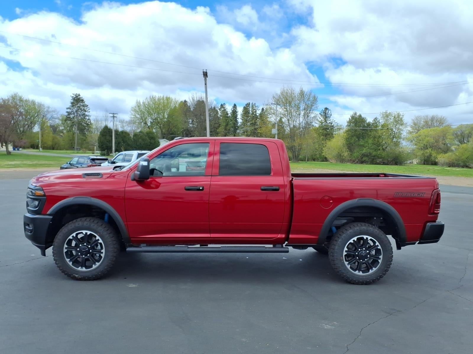 2026 RAM Ram 2500 RAM 2500 WARLOCK CREW CAB 4X4 6'4' BOX