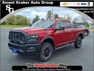 2026 RAM Ram 2500 RAM 2500 WARLOCK CREW CAB 4X4 6'4' BOX