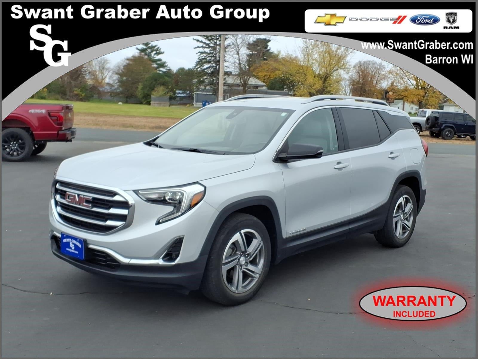 2020 GMC Terrain AWD SLT