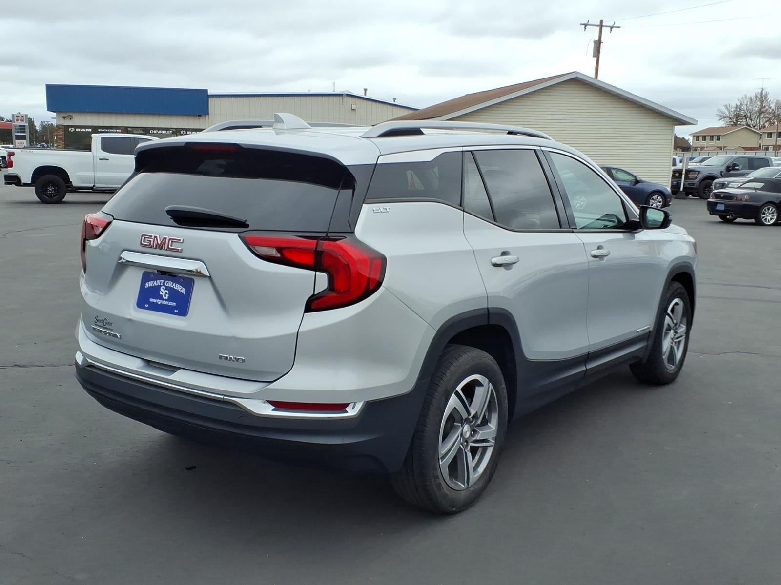 2020 GMC Terrain AWD SLT