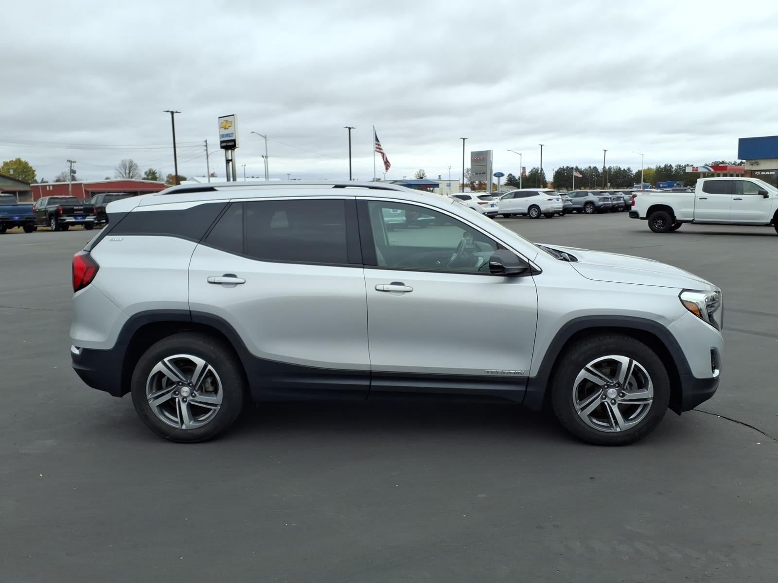 2020 GMC Terrain AWD SLT
