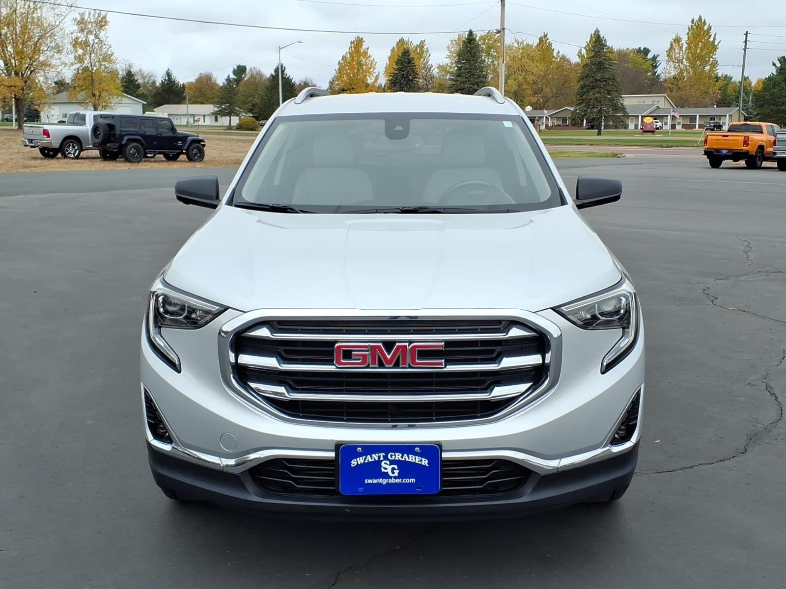 2020 GMC Terrain AWD SLT