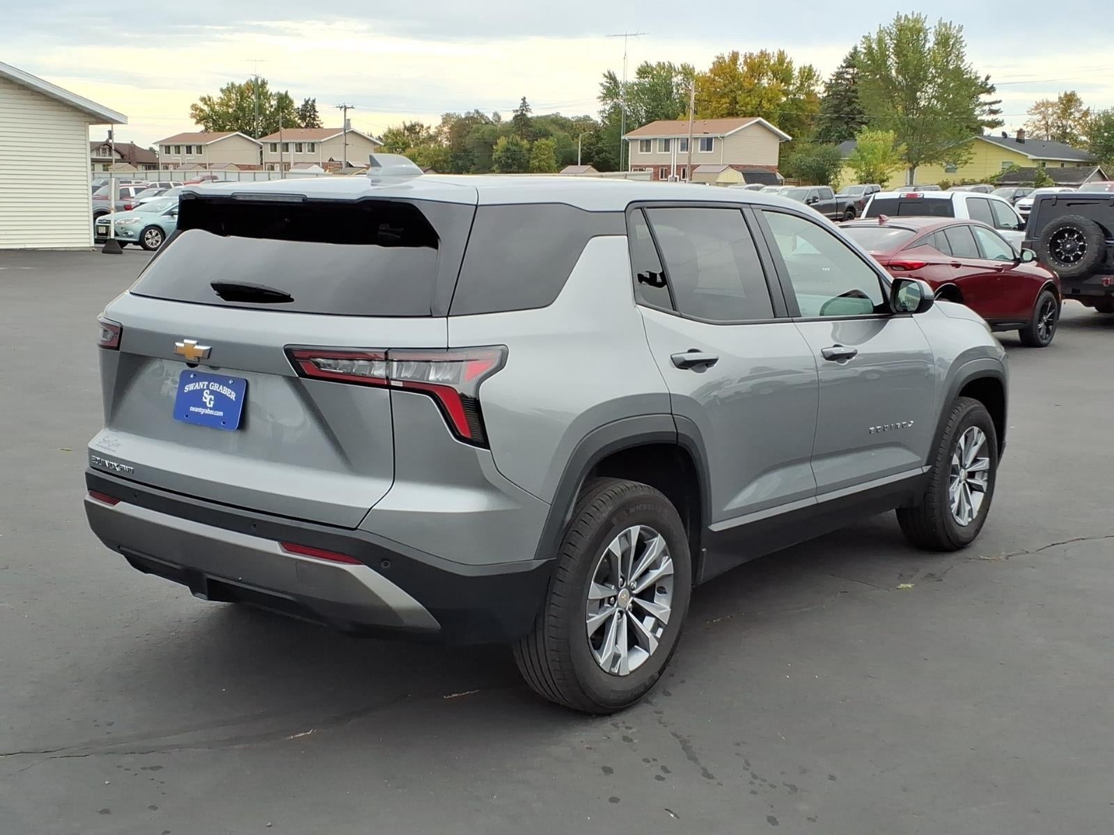 2025 Chevrolet Equinox AWD LT