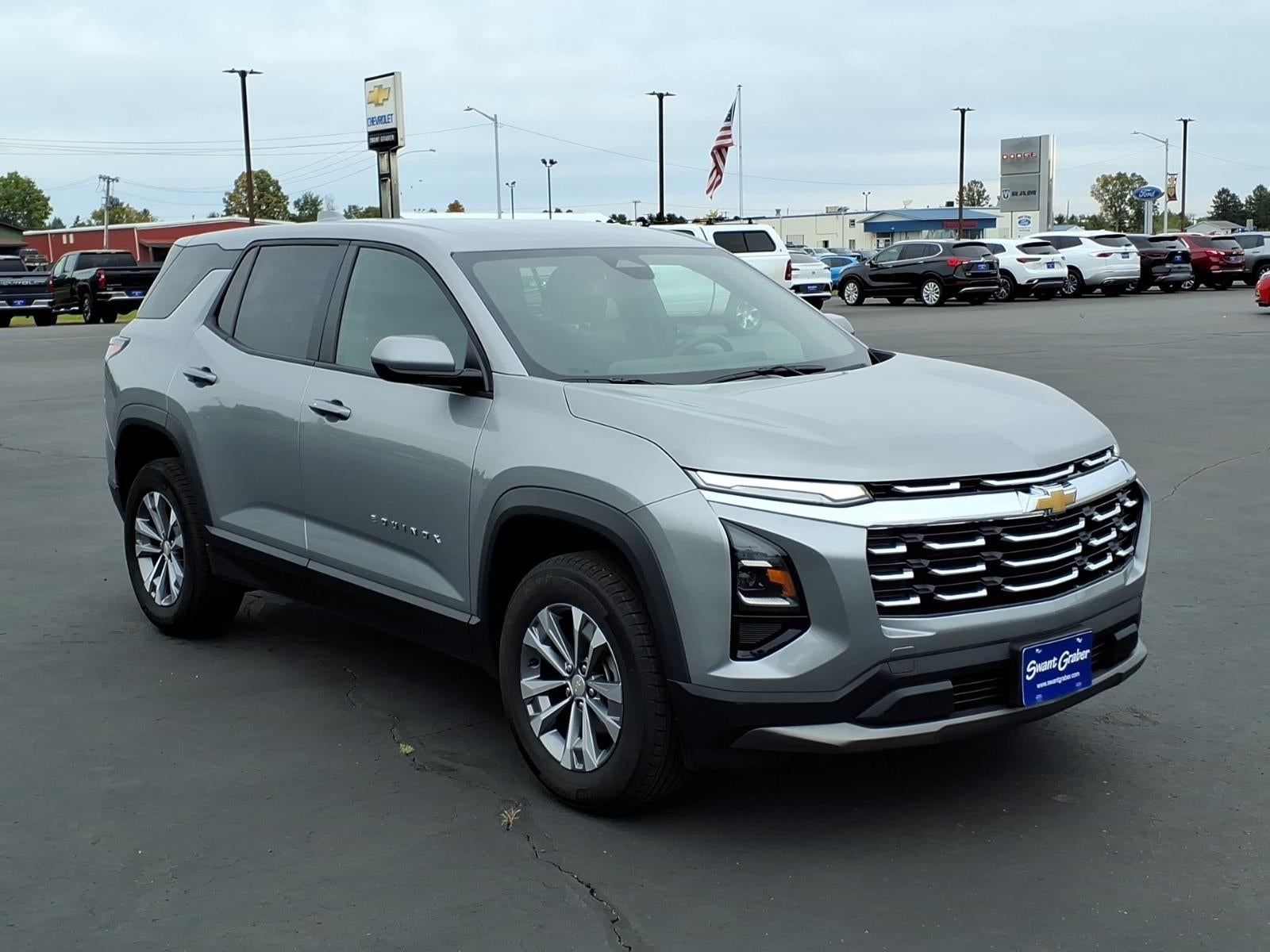 2025 Chevrolet Equinox AWD LT
