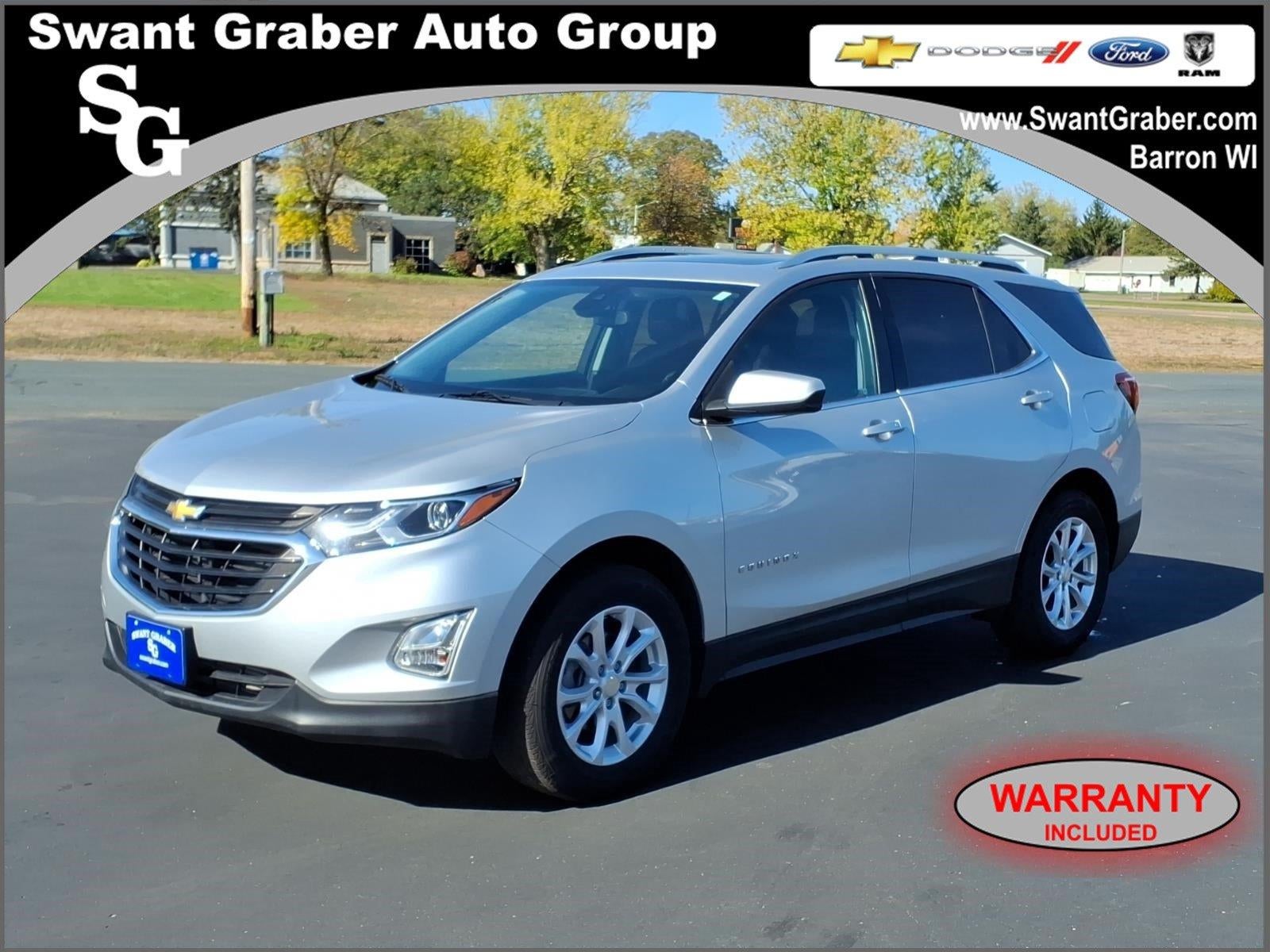2020 Chevrolet Equinox AWD LT 1.5L Turbo