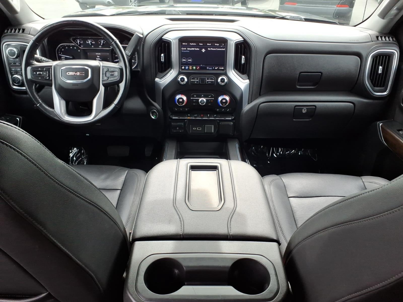 2021 GMC Sierra 1500 4WD Crew Cab Short Box SLT