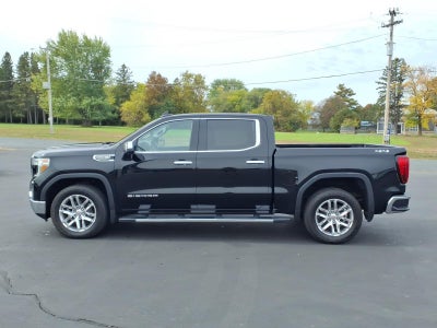 2021 GMC Sierra 1500 4WD Crew Cab Short Box SLT