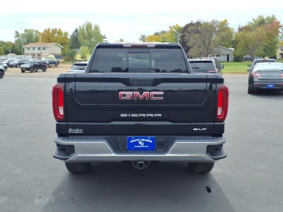 2021 GMC Sierra 1500 4WD Crew Cab Short Box SLT