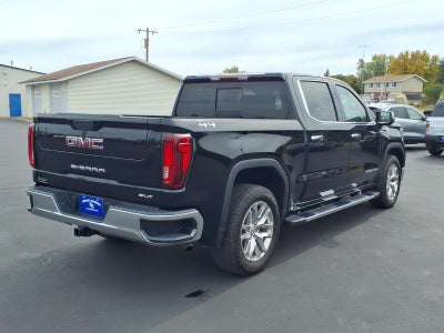2021 GMC Sierra 1500 4WD Crew Cab Short Box SLT