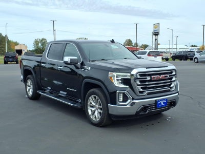 2021 GMC Sierra 1500 4WD Crew Cab Short Box SLT