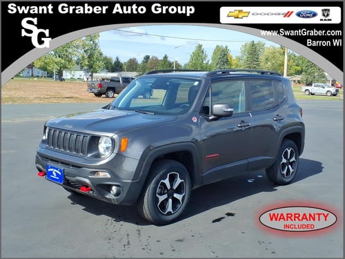 2021 Jeep Renegade Trailhawk 4x4