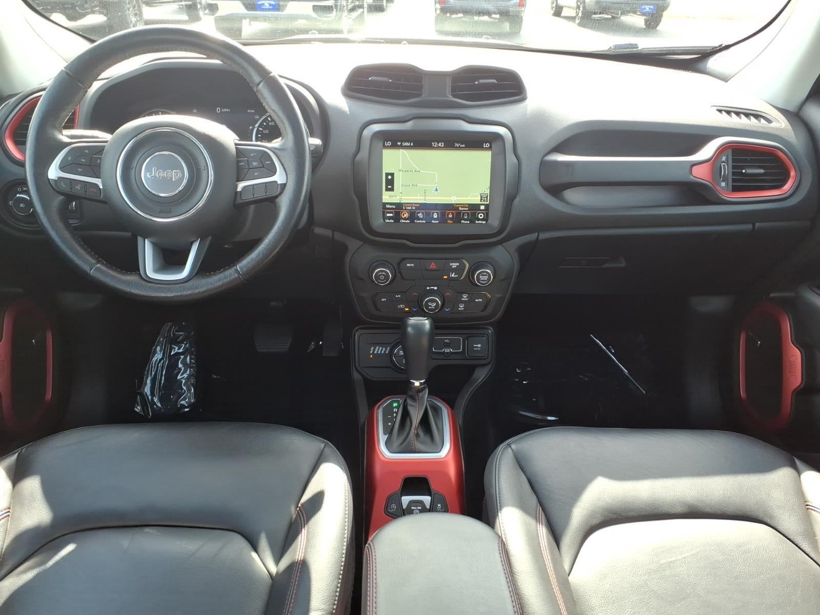 2021 Jeep Renegade Trailhawk 4x4