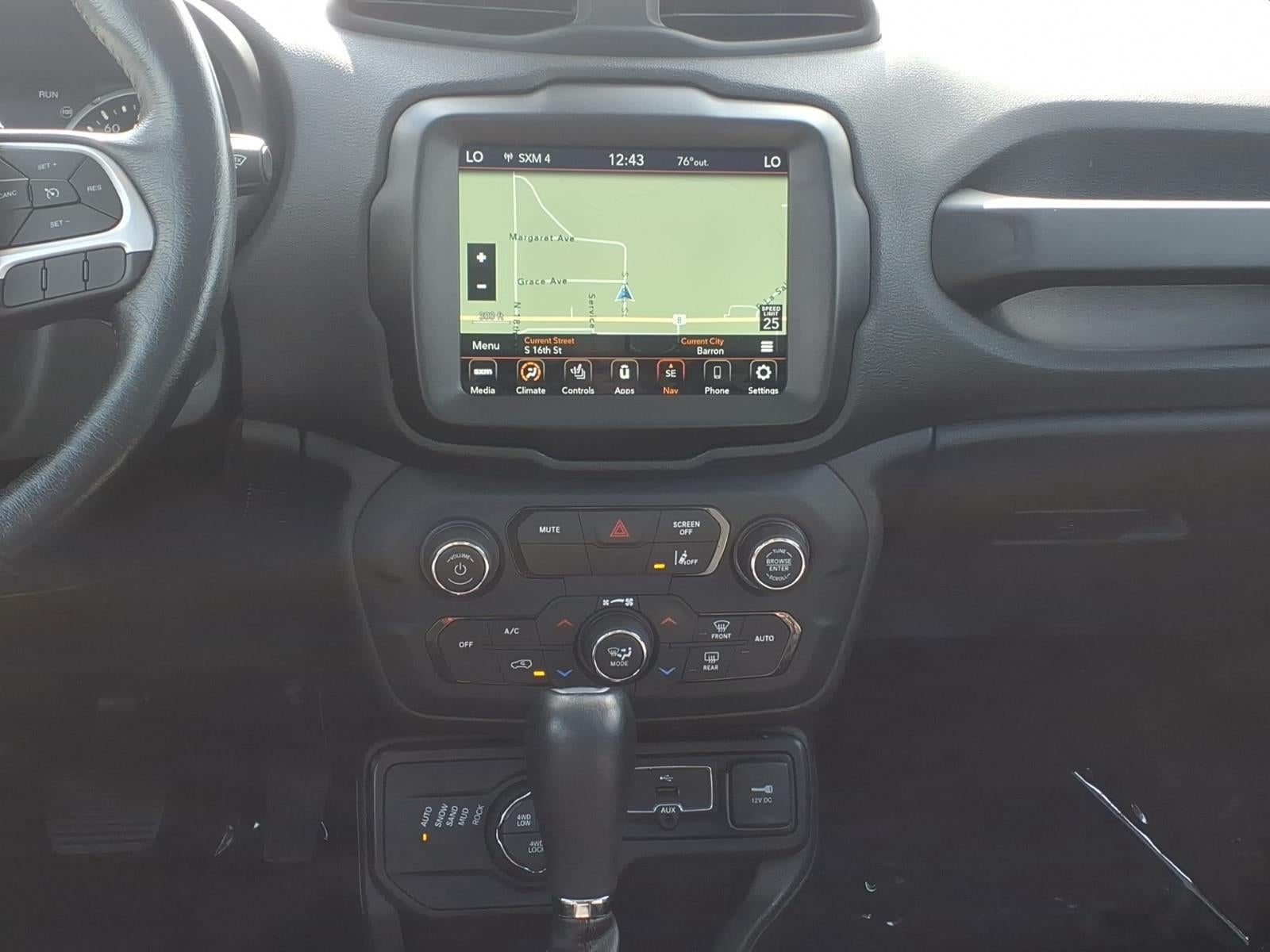 2021 Jeep Renegade Trailhawk 4x4