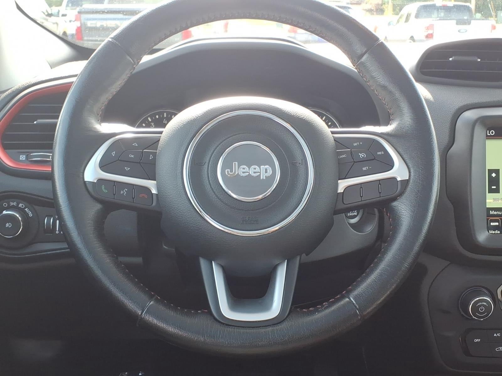 2021 Jeep Renegade Trailhawk 4x4