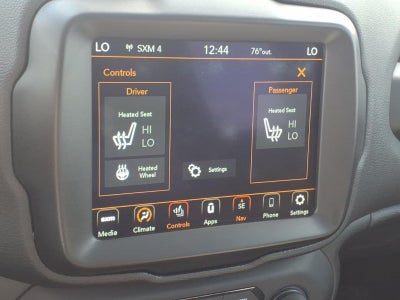 2021 Jeep Renegade Trailhawk 4x4