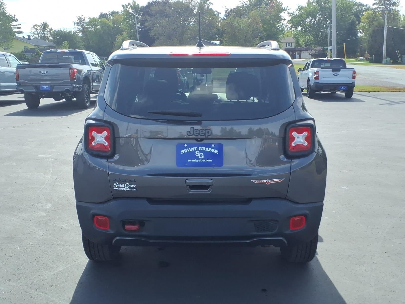 2021 Jeep Renegade Trailhawk 4x4