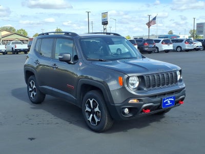 2021 Jeep Renegade Trailhawk 4x4