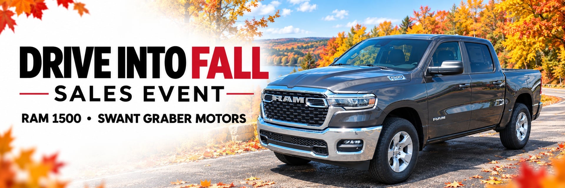 Drive Into Fall Ram Sales Event