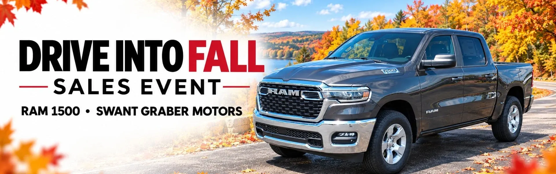 Ram 1500 Drive Into Fall Sales Event, Barron WI