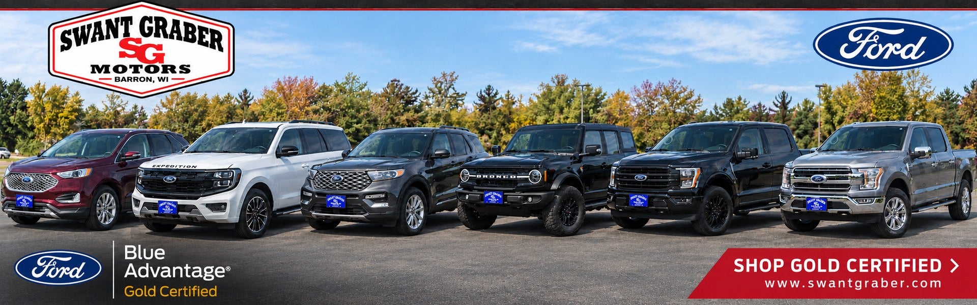 Shop Ford Blue Advantage Gold Certified at Swant Graber Ford